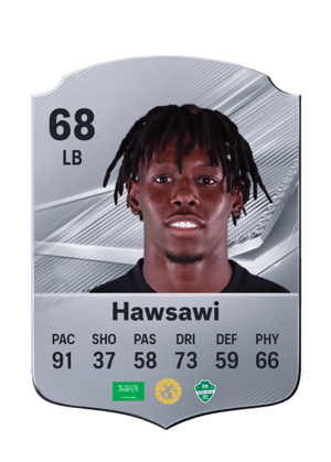Hawsawi - 68 - Rare