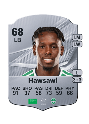 Hawsawi - 68 - Rare