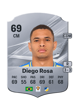 Diego Rosa - 69 - Rare
