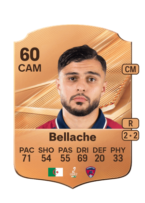 Bellache - 60 - Rare