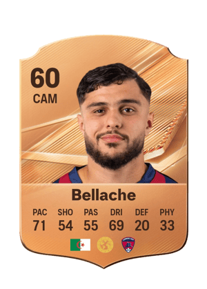 Bellache - 60 - Rare