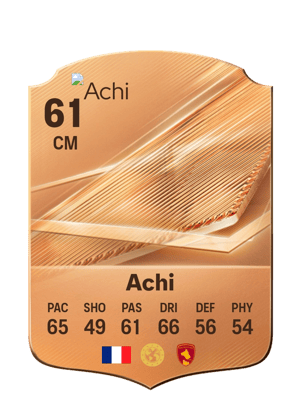 Achi - 61 - Rare