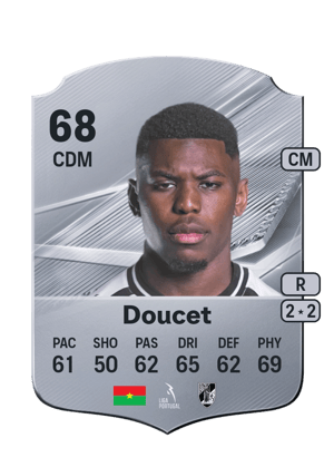 Doucet - 68 - Rare