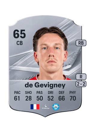 de Gevigney - 65 - Rare