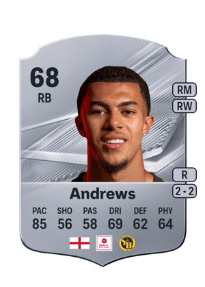 Andrews - 68 - Rare