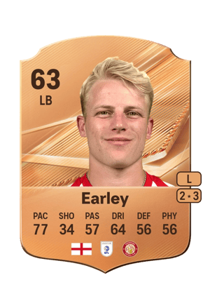 Earley - 63 - Rare
