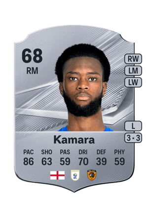 Kamara - 68 - Rare