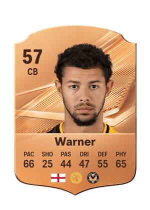 Warner - 57 - Rare