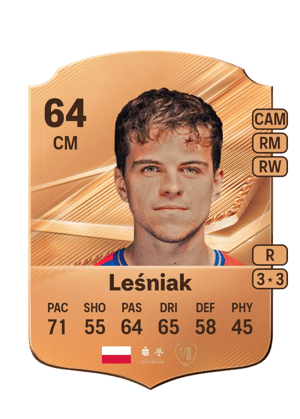Leśniak - 64 - Rare