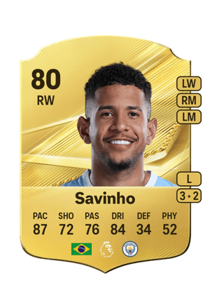 Savinho - 80 - Rare