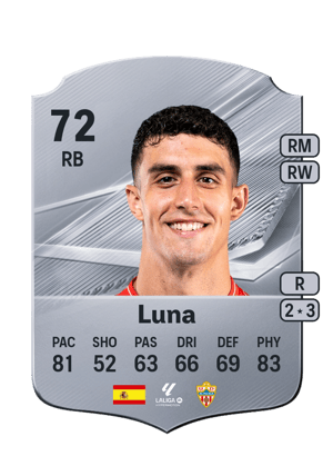 Luna - 72 - Rare