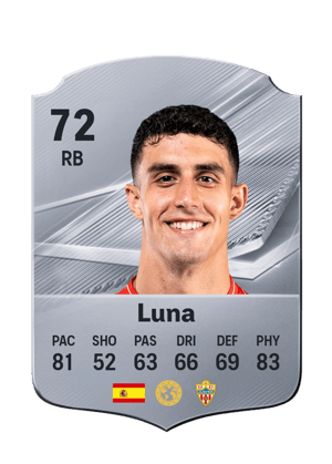 Luna - 72 - Rare