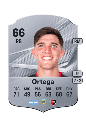 Ortega - 66 - Rare