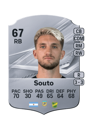 Souto - 67 - Rare