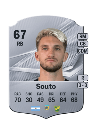 Souto - 67 - Rare
