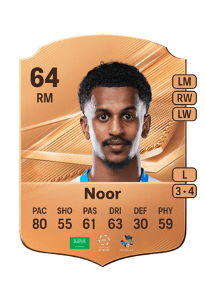 Noor - 64 - Rare