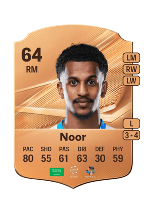 Noor - 64 - Rare