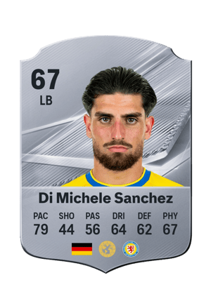 Di Michele Sanchez - 67 - Rare
