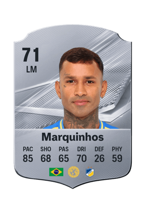 Marquinhos - 71 - Rare