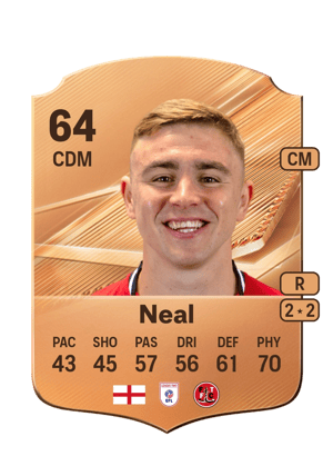 Neal - 64 - Rare