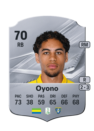 Oyono - 70 - Rare