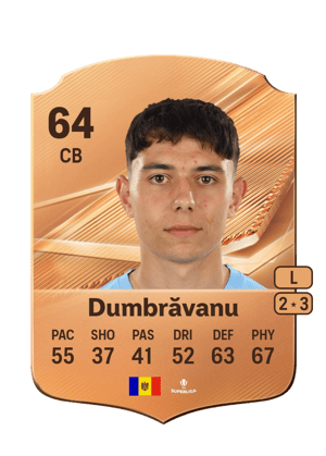 Dumbrăvanu - 64 - Rare