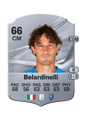 Belardinelli - 66 - Rare