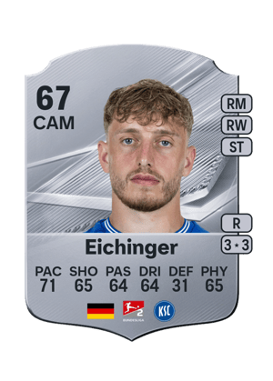 Eichinger - 67 - Rare