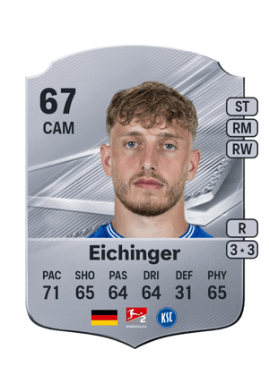 Eichinger - 67 - Rare