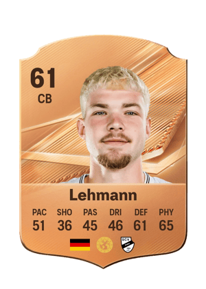 Lehmann - 61 - Rare