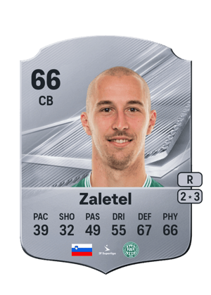 Zaletel - 66 - Rare