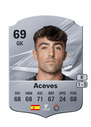Aceves - 69 - Rare