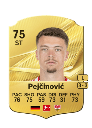 Pejčinović - 75 - Rare