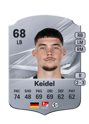 Keidel - 68 - Rare