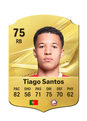 Tiago Santos - 75 - Rare