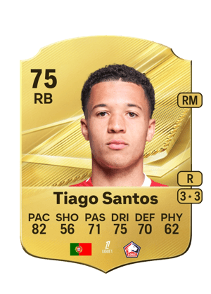 Tiago Santos - 75 - Rare