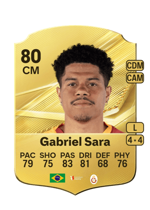 Gabriel Sara FC 27 Ultimate Team card