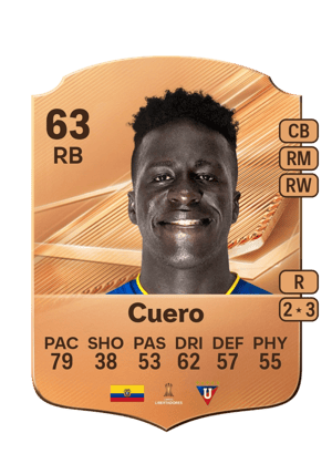 Cuero - 63 - Rare
