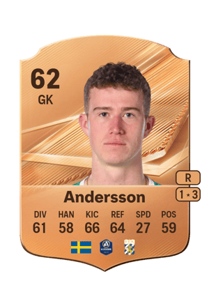 Andersson - 62 - Rare
