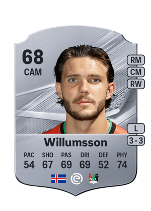 Willumsson - 68 - Rare