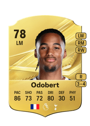 Odobert - 78 - Rare