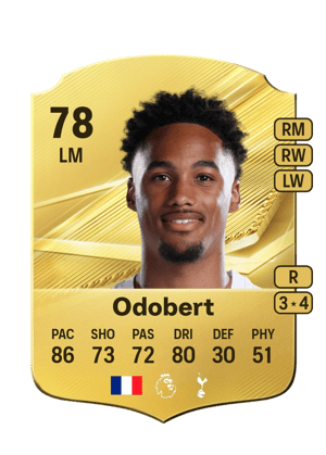 Wilson Odobert FC 27 card