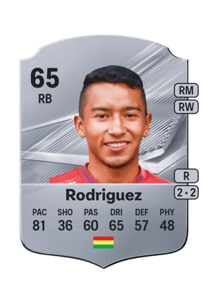 Rodriguez - 65 - Rare
