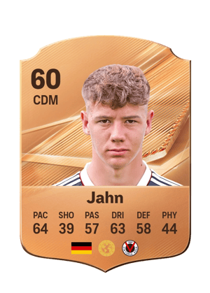 Jahn - 60 - Rare
