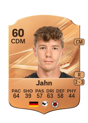 Jahn - 60 - Rare
