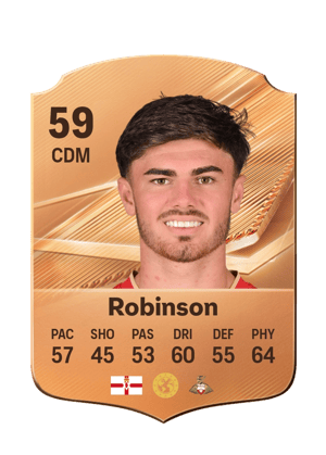 Robinson - 59 - Rare