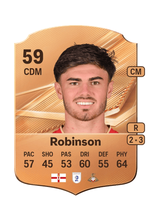 Robinson - 59 - Rare