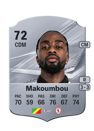 Makoumbou - 72 - Rare