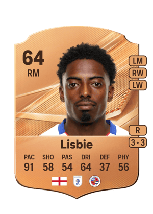 Lisbie - 64 - Rare