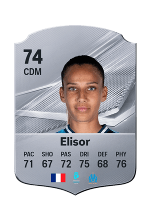 Elisor - 74 - Rare